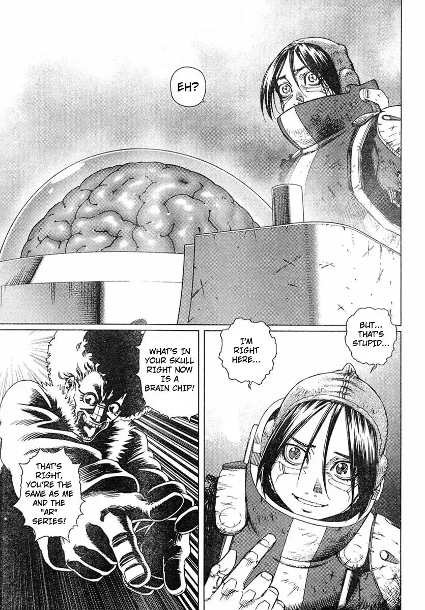 Battle Angel Alita Last Order Chapter 61 21